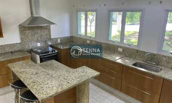 Imagem 5: Venda de Casa no Condomínio Residencial dos Lagos ? 4 Suítes, Piscina e Escritório com Ar