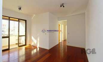 Imagem 3: Apartamento de três dormitórios, suíte e 1 vaga de garagem no bairro Menino Deus