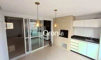 Imagem 3: Apartamento à venda, 100 m² por R$ 740.000,00 - Residencial Eldorado Expansão - Goiânia/GO