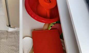 Imagem 5: Quarto com sacada no Gonzaga 1.950