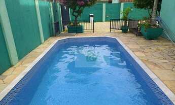 Imagem 2: Casa com 2 dormitórios e 2 banheiros à venda, 55 m² por R$ 405.000 - Martim de Sá - Caragu