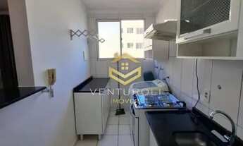 Imagem 2: Apartamento para aluguel com 47 m² e 2 quartos em Jardim Terra Branca, Bauru - SP