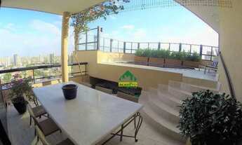 Imagem 5: Cobertura com 3 dormitórios à venda, 438 m² por R$ 3.500.000,00 - Edifício Cortina Dampezz