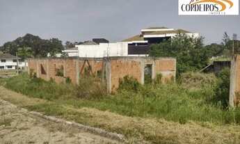 Imagem: Terreno c/ projeto aprovado e obra iniciada