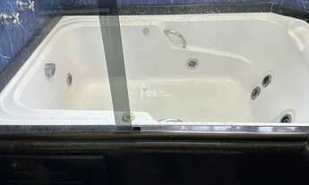 Imagem 7: Sobrado para locação com 195m² - na Vila Camilópolis 3 Suítes, Hidromassagem e Espaço Gou