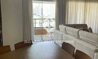 Imagem 3: PORTEIRA FECHADA! Apartamento de 113m² c/ 3 suítes - Setor Oeste