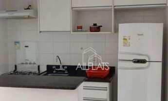 Imagem 2: Apartamento com 1 dormitório para alugar, 64 m² por R$ 6.000,00/mês - Morumbi - São Paulo