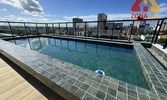 Imagem 5: Apartamento com 1 dormitório à venda, 22 m² por R$ 246.900,00 - Intermares - Cabedelo/PB