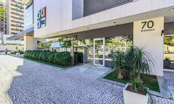 Imagem 2: Apartamento com 1 dormitório para alugar, 35 m² por R$ 2.750/mês - Centro Cívico - Curitib