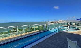 Imagem 2: Apartamento a Venda Intermares, C/Vista Mar 66m² 2 Quartos, 1 Suíte, Semi Mobiliado