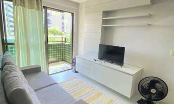 Imagem 2: Apartamento à venda, 1 quarto, 1 vaga, Varanda, Piscina - Boa Viagem - Recife/PE