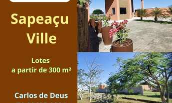 Imagem: Loteamento Sapeaçu Ville, lotes a partir