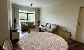 Imagem 4: Apartamento 2 Dormitórios Mobiliado para locação na Ponta da Praia, Santos 120 m² com 1 V