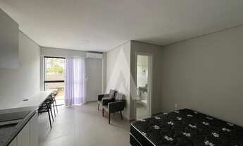 Imagem 4: Apartamento studio, mobiliado, 1 dormitório, cozinha e bwc