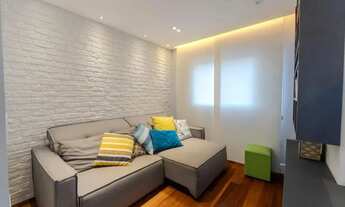 Imagem 2: Ed. Cad'oro | Consolação | Mobiliado | 54 m² | Varanda | Andar Alto | 1 Vaga