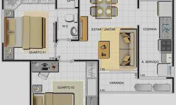 Imagem 2: Residencial Leve Castanheiras | Gilberto Mestrinho