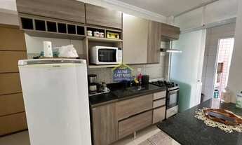 Imagem 3: Lindo Apartamento com 1 dorm e Varanda Gourmet com Vista mar - Financia!