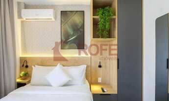 Imagem 5: Studio mobiliado de 22m² para venda, bairro Vila Buarque, condomínio com lazer ao lado do