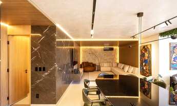 Imagem 6: Apartamento mobiliado no Reserva Grann Parc Jardim Goiás