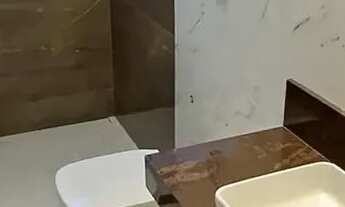 Imagem 7: SOBRADO NOVO JARDINS SEVILHA PROX A AV RIO VERDE E JD MÔNACO PORCELANATO PISCINA ILUMINAÇÃ