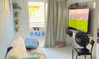 Imagem 3: Apto 2 quartos com sacada - Solar do Coqueiro - Lazer completo