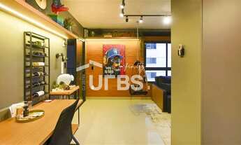 Imagem 2: Apartamento à venda no Ritmo Bueno 52m², 1 quarto, mobiliado e decorado