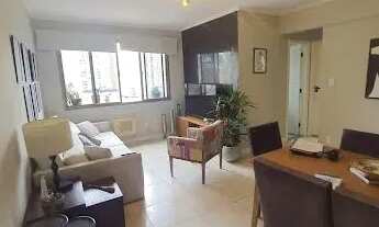 Imagem 2: Apartamento com 2 quartos , 1 Suíte à venda, 80 m² por R$ 745.000 - Ponta da Praia - Santo