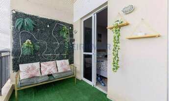 Imagem: Apartamento 2 Quarto, 64m², Varanda Gourmet