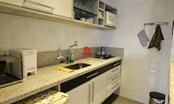 Imagem 6: Flat Mobiliado e Reformado no Adrianópolis/ 47m² Privativo/ Andar médio