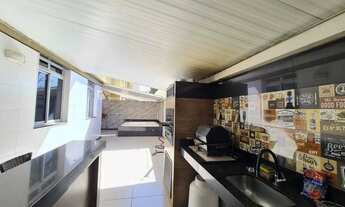 Imagem 3: Apartamento com Área Privativa para Venda em Belo Horizonte, Candelária, 3 dormitórios, 1