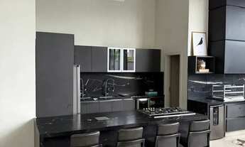 Imagem 6: Casa Térrea Mobiliada no Portal do Sol Golfe Green Goiânia 3 suítes + suíte de serviço