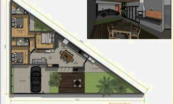 Imagem: Casa Terreno e Construção Caixa - Bairro