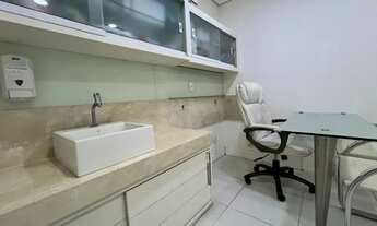 Imagem 3: Sala para profissionais de saúde na torre São Mateus - Papicu REF: SM-TS-806