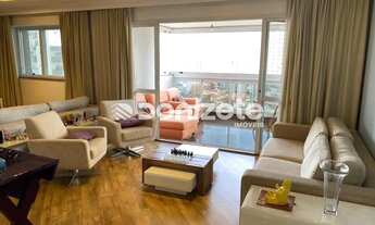 Imagem 2: Apartamento para Aluguel em Vila Regente Feijó 230 m², 4 Quartos, 4 Vagas, Varanda Gourme