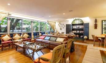 Imagem 3: Imóvel para venda tem 220 metros quadrados com 4 quartos em Leblon - Rio de Janeiro - RJ