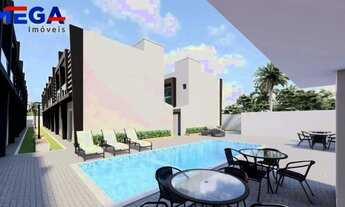 Imagem 7: Apartamento com 2 dormitórios à venda, 55 m² por R$ 305.000,00 - Cumbuco - Caucaia/CE