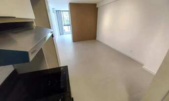 Imagem 4: Ótimo apartamento tipo studio para 1ª locação, composto por sala/quarto (divididos por arm