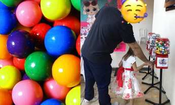 Imagem 7: Muito MAIS -> D.I.V.E.R.S.Ã.O e A.L.E.G.R.I.A -> PARA -> SUA -> F.E.S.T.A ou E