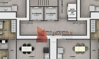 Imagem 2: LANÇAMENTO: Apartamento com 1 suíte e 1 dormitório, Vila Operária, Itajaí/SC