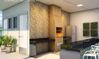 Imagem 4: Apartamento para venda possui 40 metros quadrados com 2 quartos