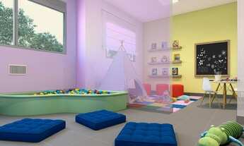 Imagem 3: Apartamento para venda possui 42 metros quadrados com 2 quartos