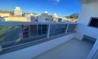 Imagem 2: Apartamento para venda possui 57 metros quadrados com 2 quartos em Aririú - Palhoça - SC