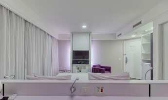 Imagem 4: Flat para venda possui 33 m² com 1 dormitório em Moema - São Paulo - SP