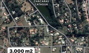 Imagem 2: Lindo lote terreno condomínio Chácara Cataguá em Taubaté com 3300 m2