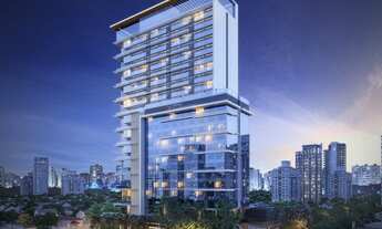 Imagem: Studio para venda possui 31 m2 em Pinheiros