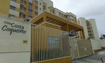 Imagem 2: Alugo 2/4 com suíte. Ville Costa dos Coqueiros