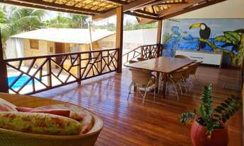 Imagem 3: Casa grande de férias em Uruaú