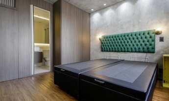 Imagem 6: Apartamento para venda possui 36 metros quadrados com 1 quarto em Cidade Monções - São Pau