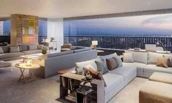 Imagem 1: Apartamento 505 metros quadrados com 5 suítes. Jardim Aquarius. Pagamento flexível com a c