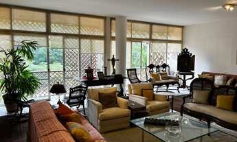 Imagem 5: Tradicional Parque Guinle! Um oásis no meio da zona sul! Linda vista e silêncio total!